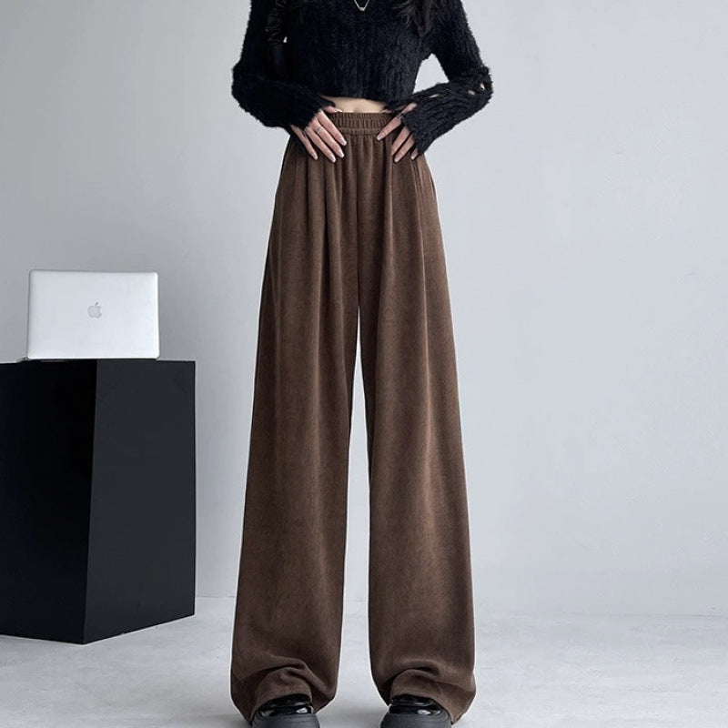 Casual Wide-leg Pants