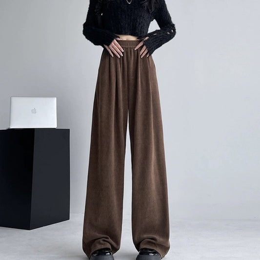Casual Wide-leg Pants