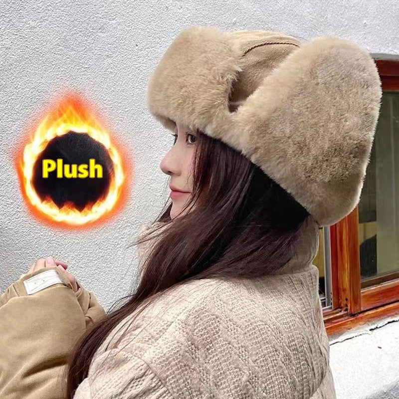 Cotton Hat Winter Thickened Earflaps