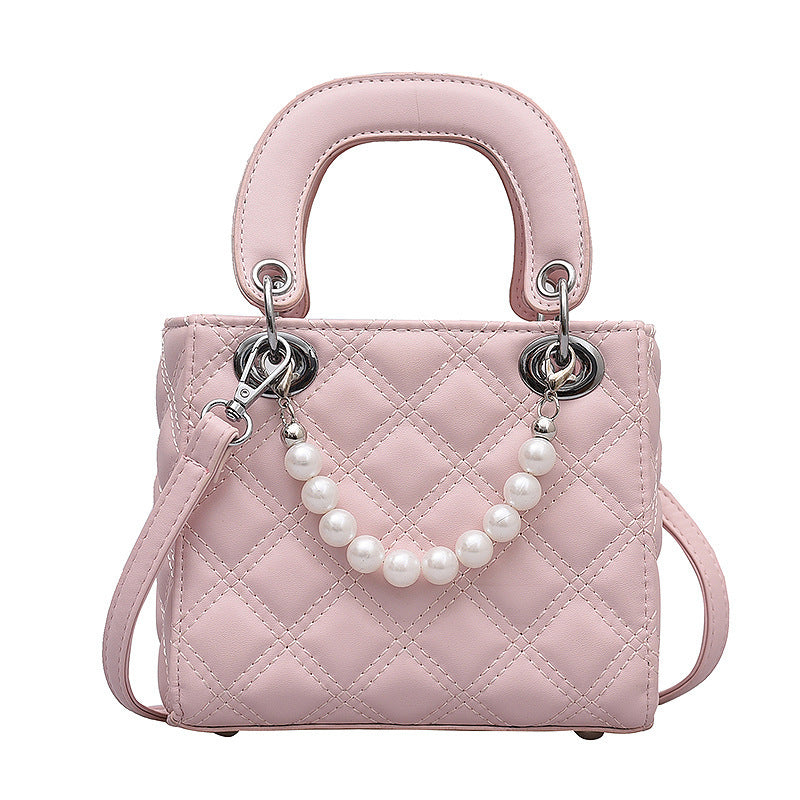 Crossbody Fairy Diamond Quilted Handbag
