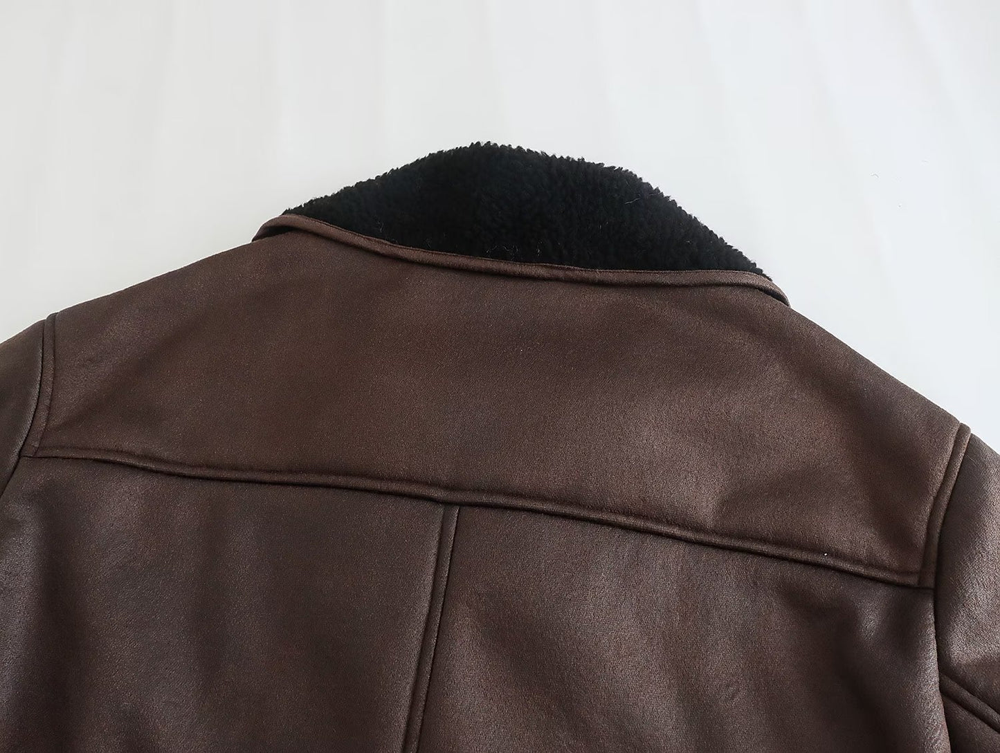 Women's Fur Single-breasted Coat
