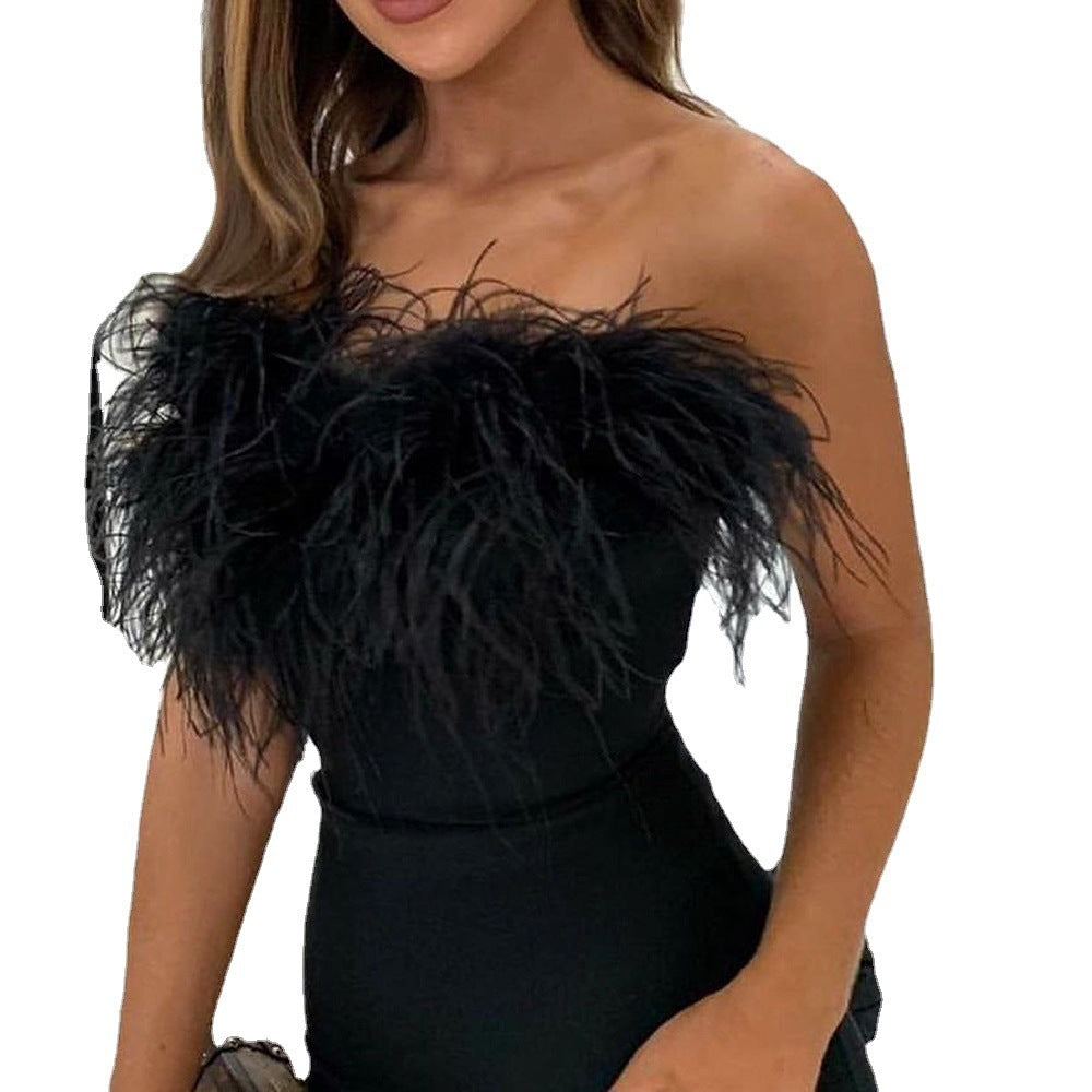 Women's dress Temperament Commute