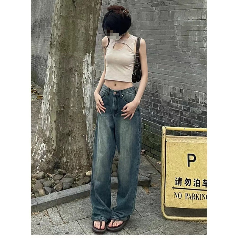 Retro jeans, women