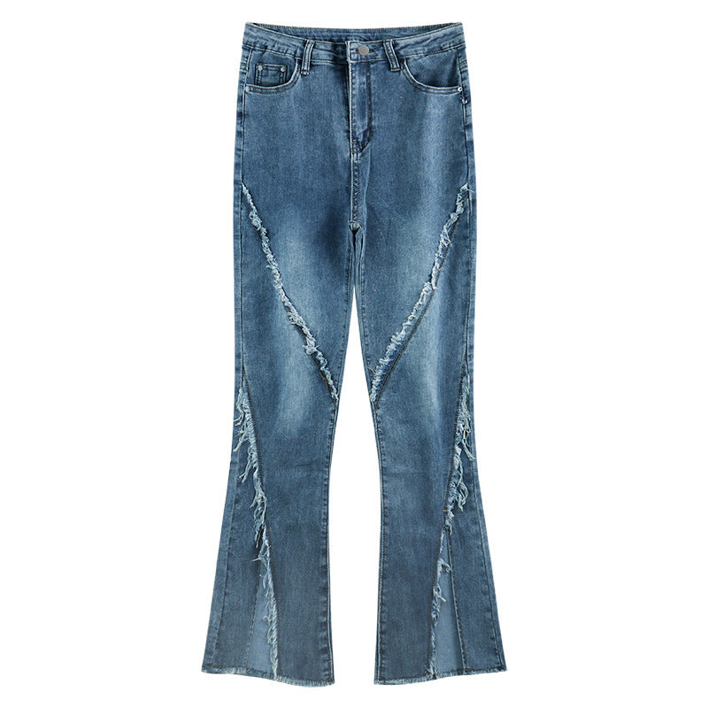 Damen Rugged Slim Jeans