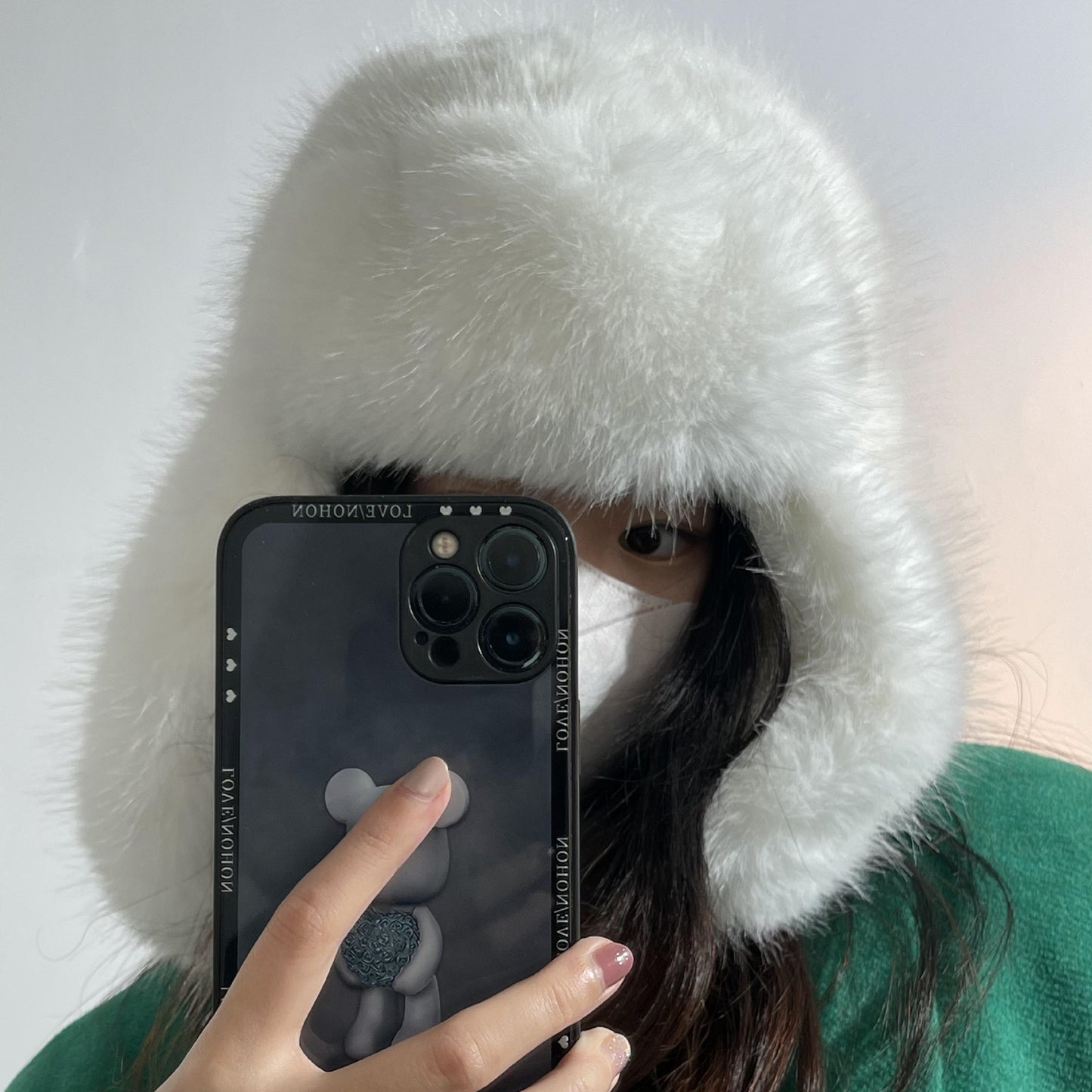 Ushanka Female Northeast Plush Bonnet