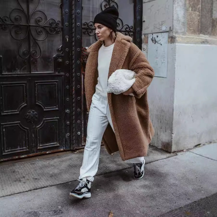 Teddy Bear Coat For Women