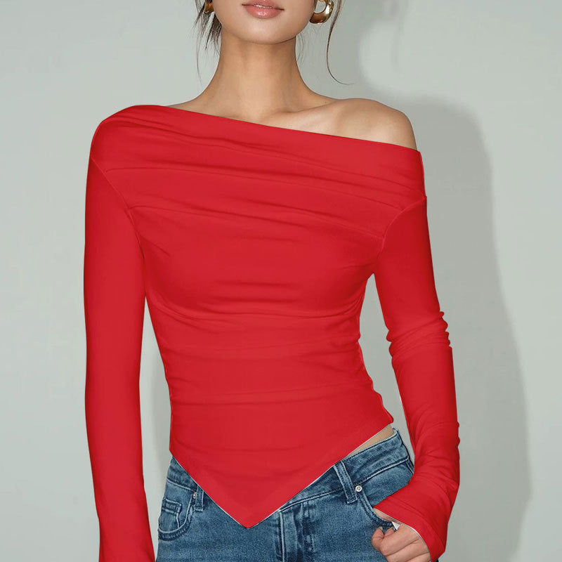 Women's Top, Sweaters Slim-fitting