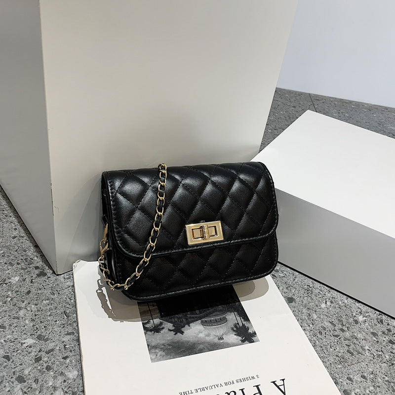 Fashion Diamond Chain Shoulder Bag