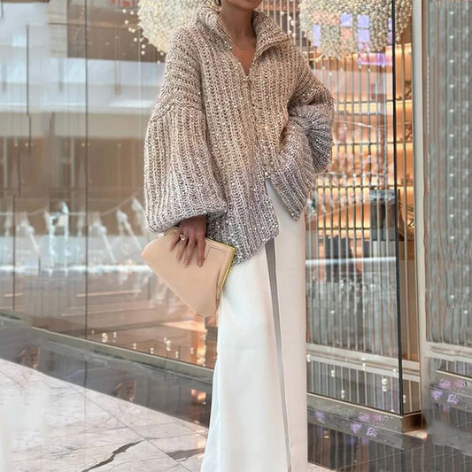 Fashion sweater with Sequins