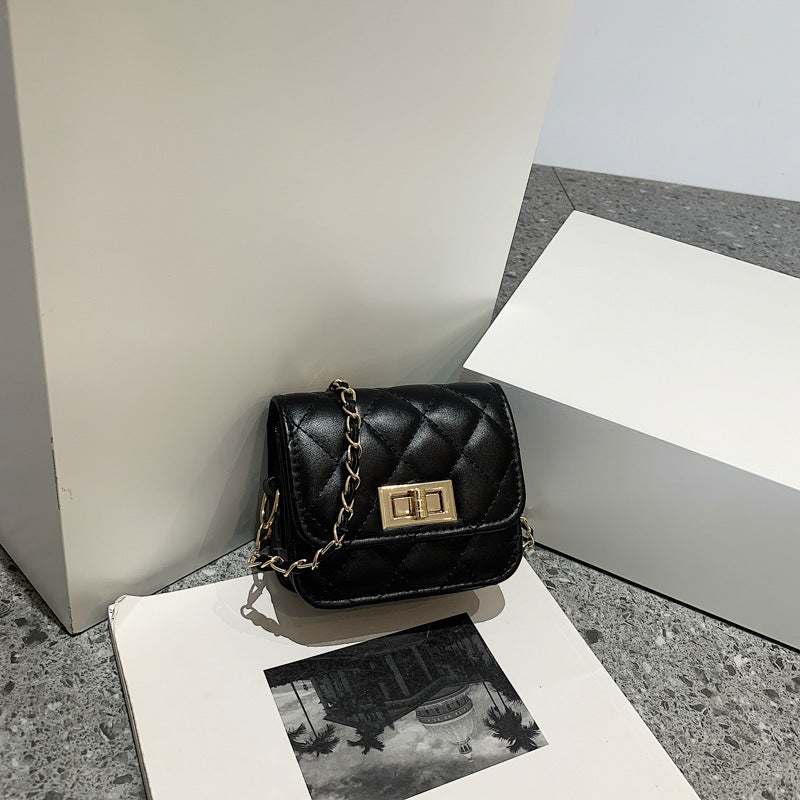 Fashion Diamond Chain Shoulder Bag