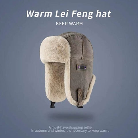 Cotton Hat Winter Thickened Earflaps