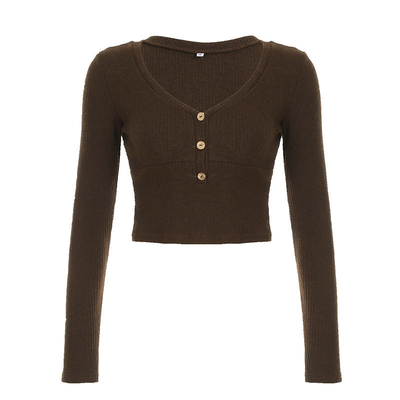 Vintage Sweater Top For Women