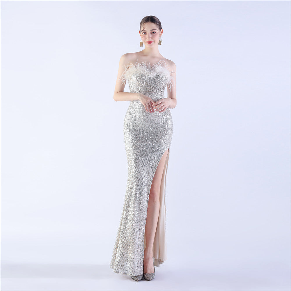 Craft Host High-end Evening Dress