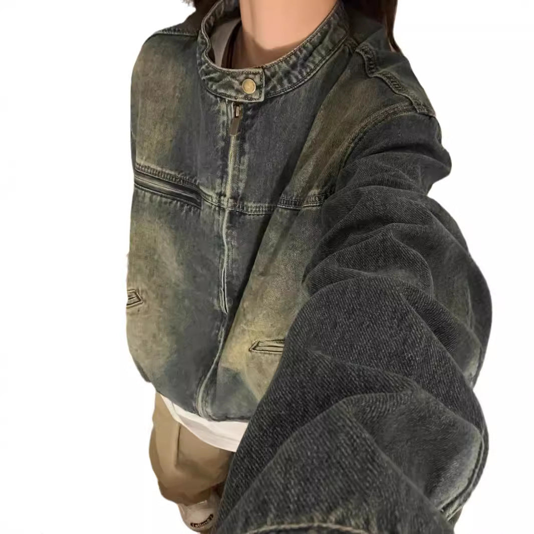 American Retro Denim Jacket