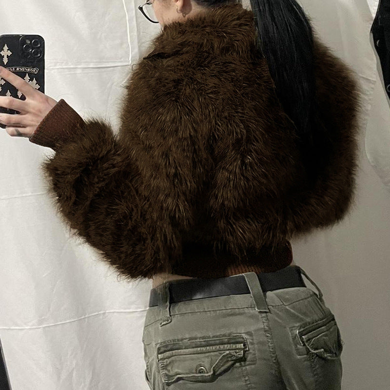 Damen Y2k Style Jacket