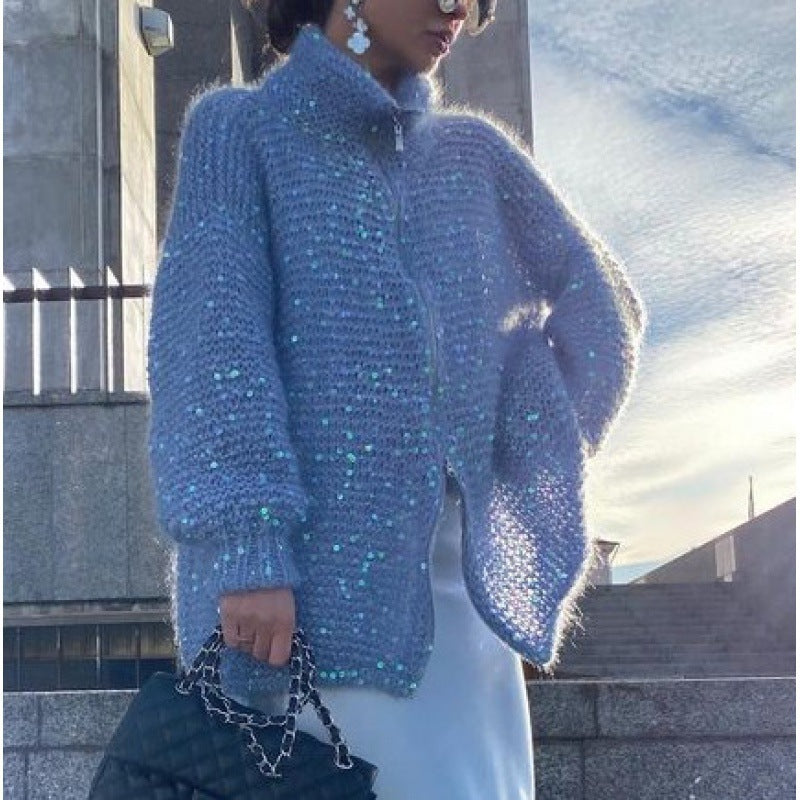 Fashion sweater with Sequins