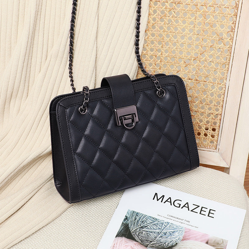 Crossbody Underarm Leather Bag