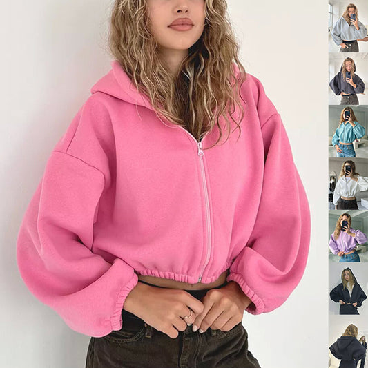 Hoodies Damen Y2K