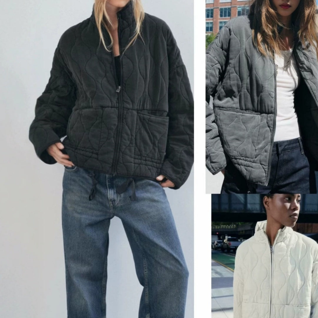 Damen American Retro Jacket