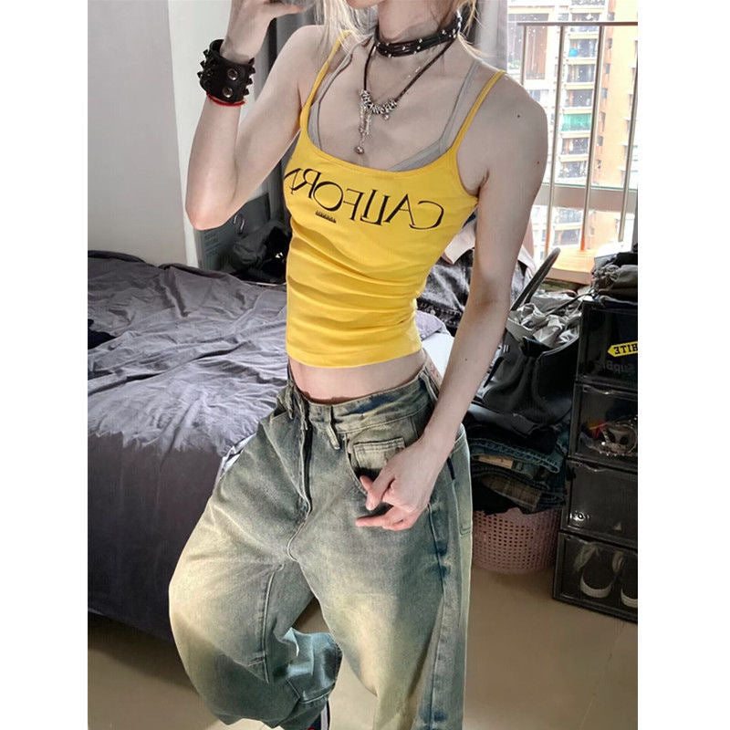 Damen Retro Jeans