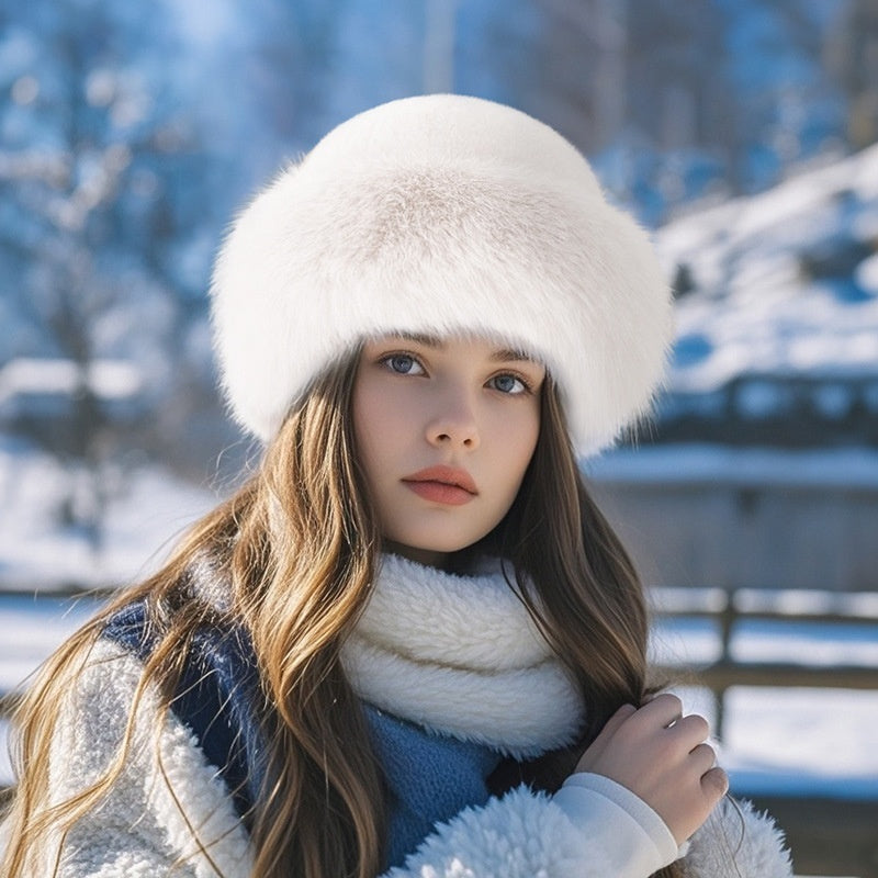 Winter Warm Ear Protection Plush Hat