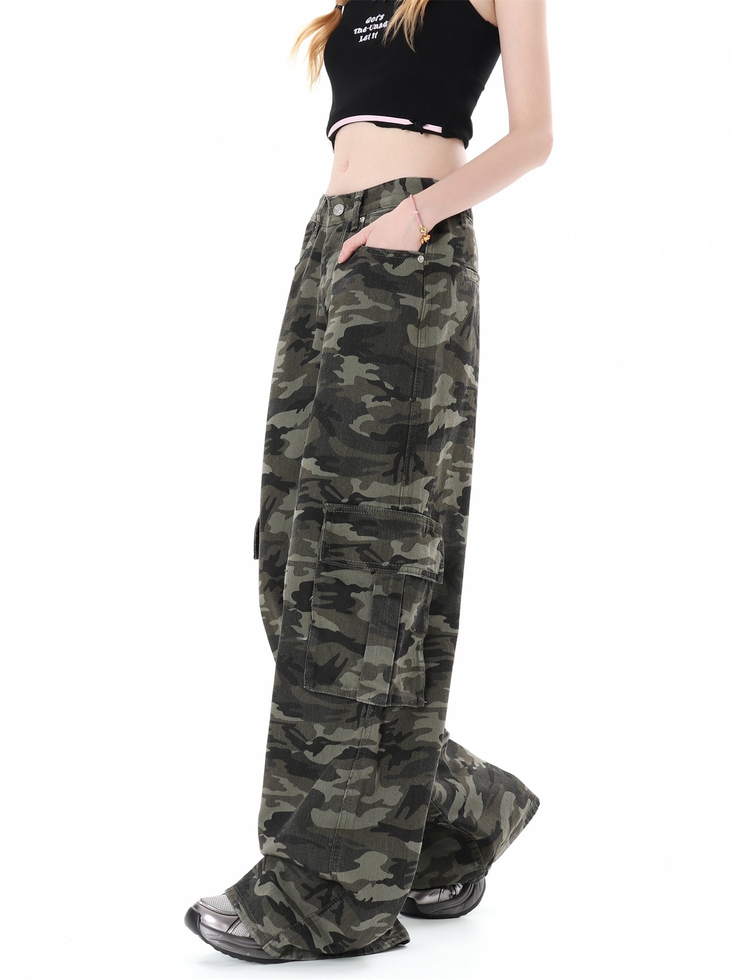 Camouflage Trousers