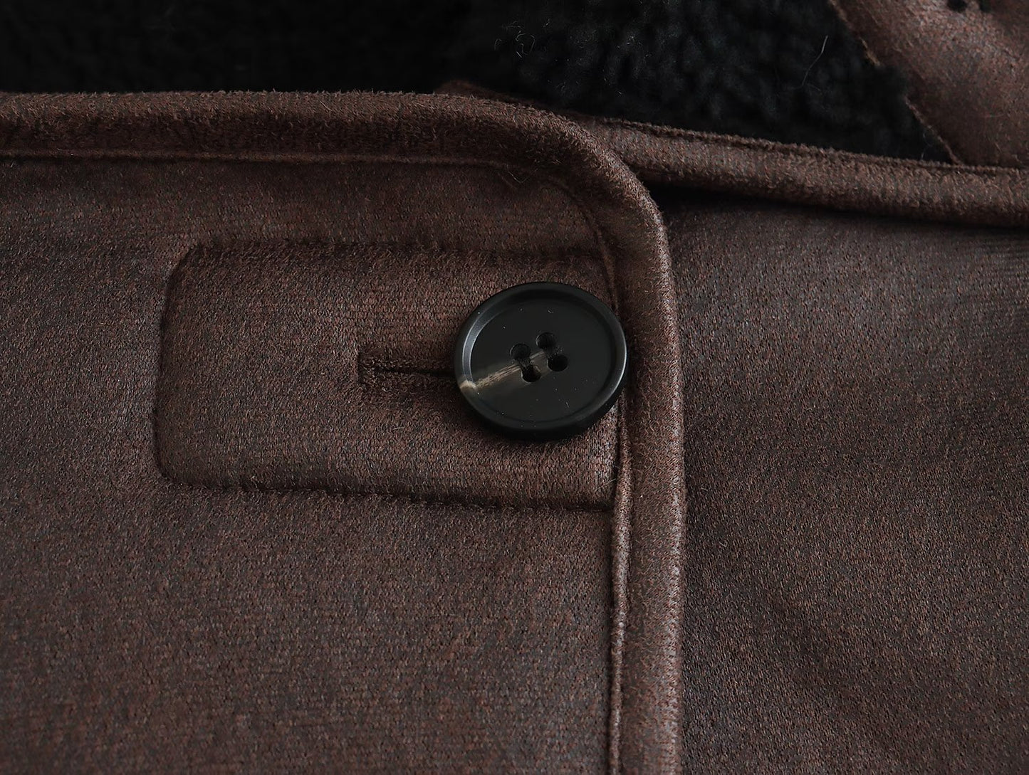 Women's Fur Single-breasted Coat