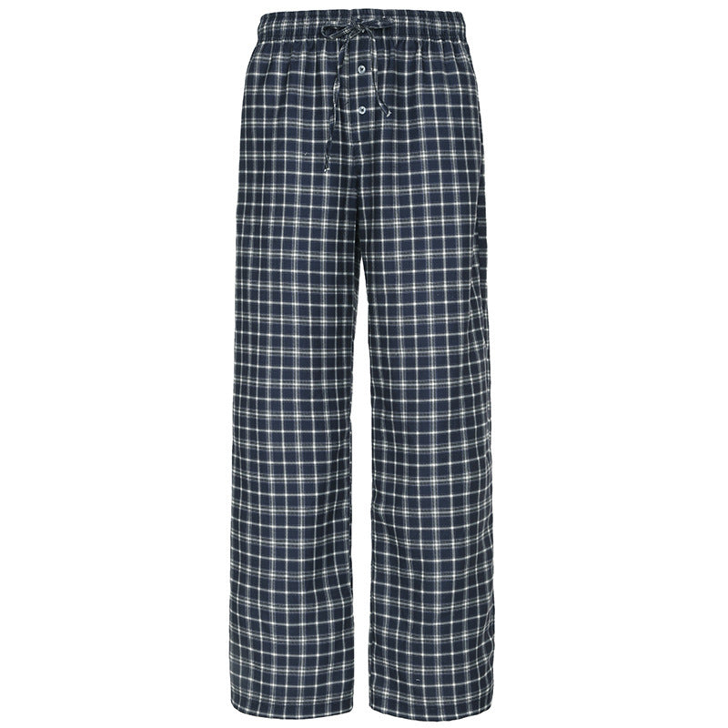 Casual Baggy Straight Trousers