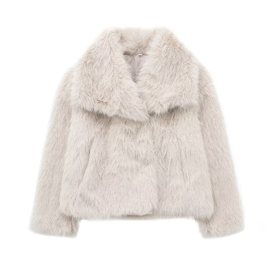 Women's Long Sleeve Coat