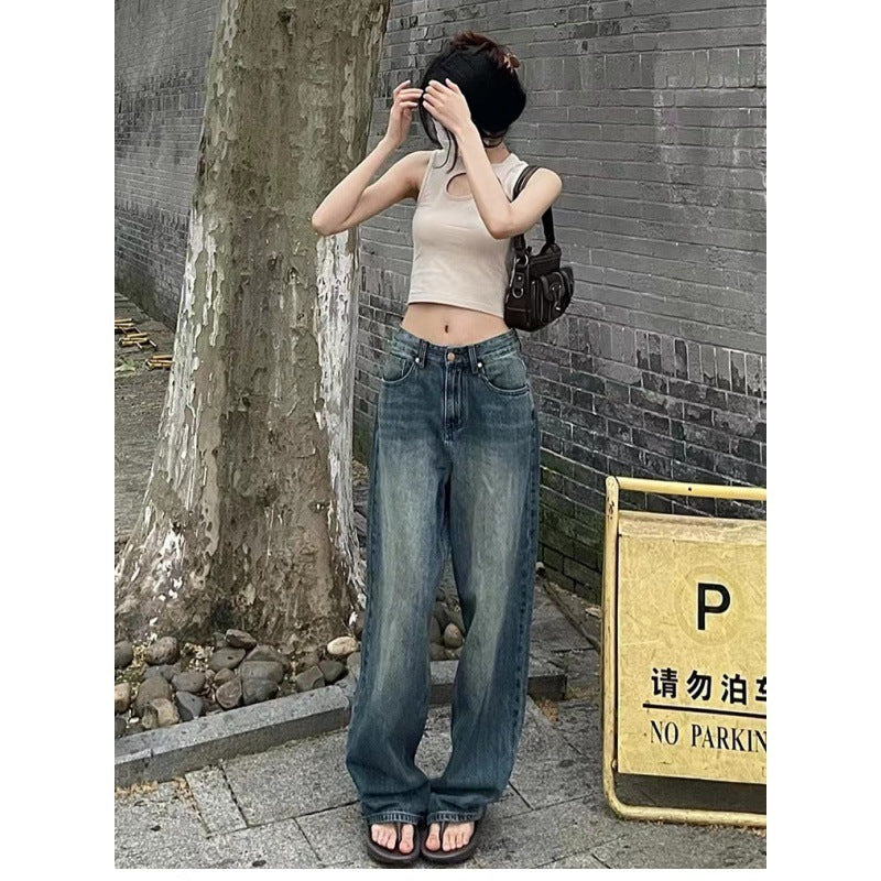 Retro jeans, women