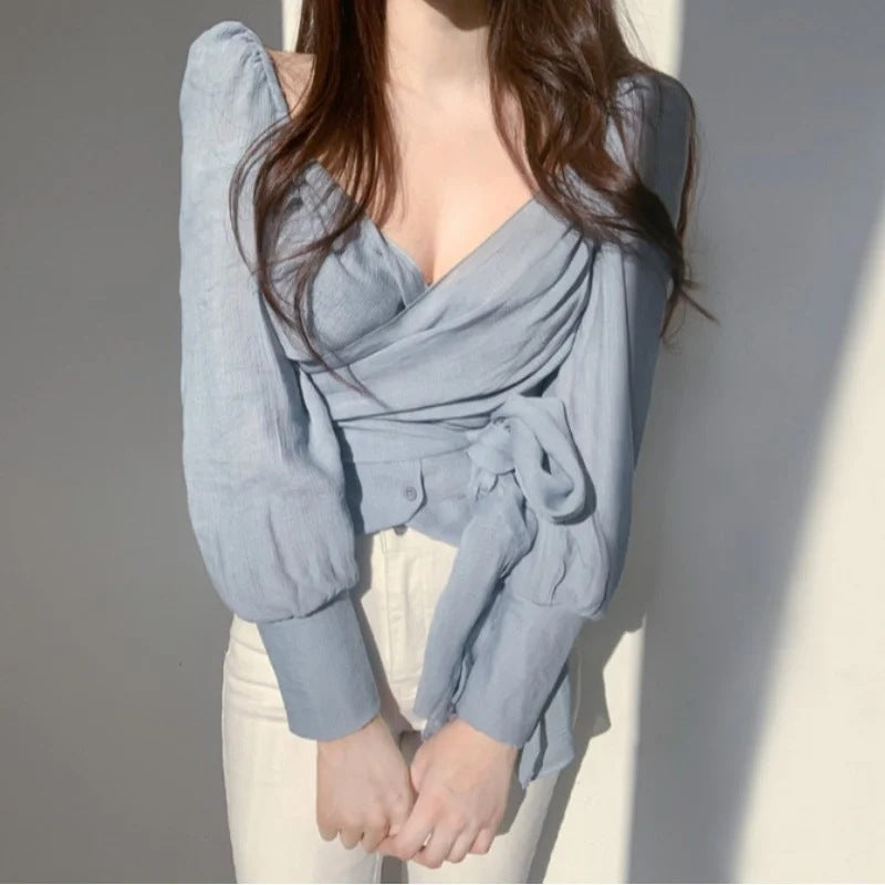 Fashion Elegant Blouse Top For Women