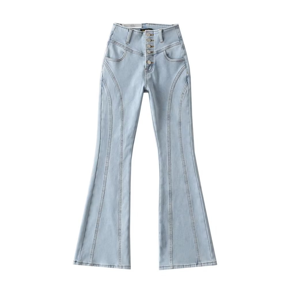 Pants Women's Street Stitching