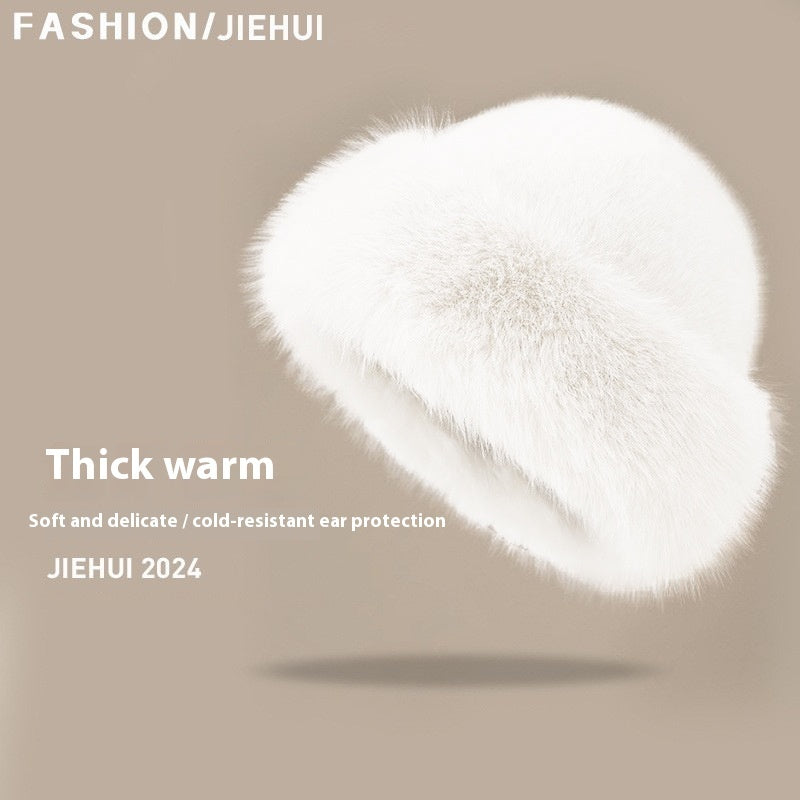Winter Warm Ear Protection Plush Hat