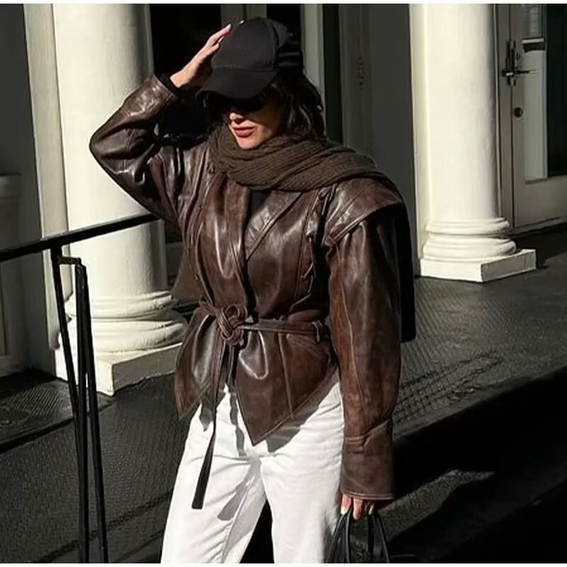 Damen retro slim-fit Jacket