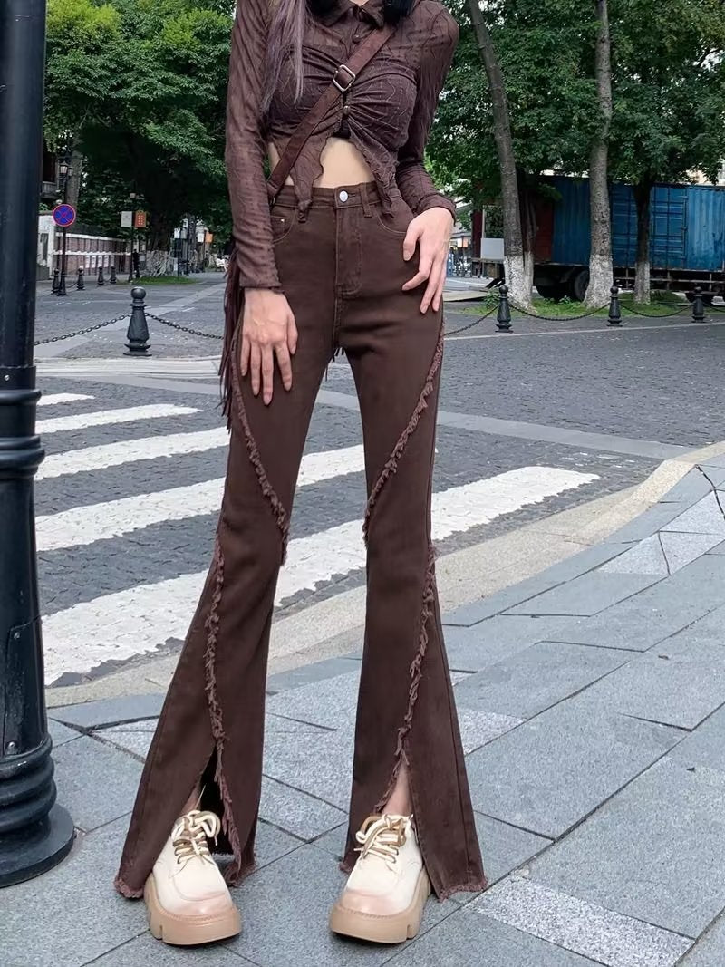 Damen Rugged Slim Jeans