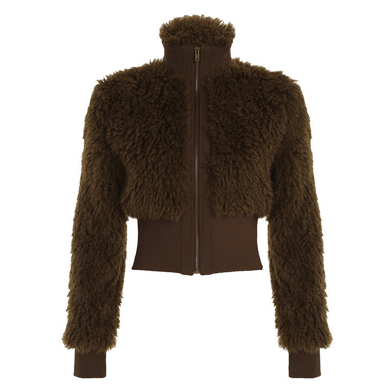 Damen Y2k Style Jacket
