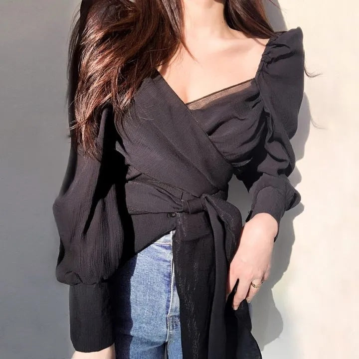 Fashion Elegant Blouse Top For Women