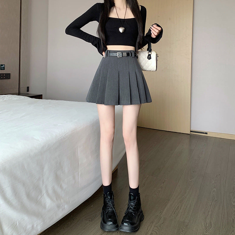 Pleated Skirt