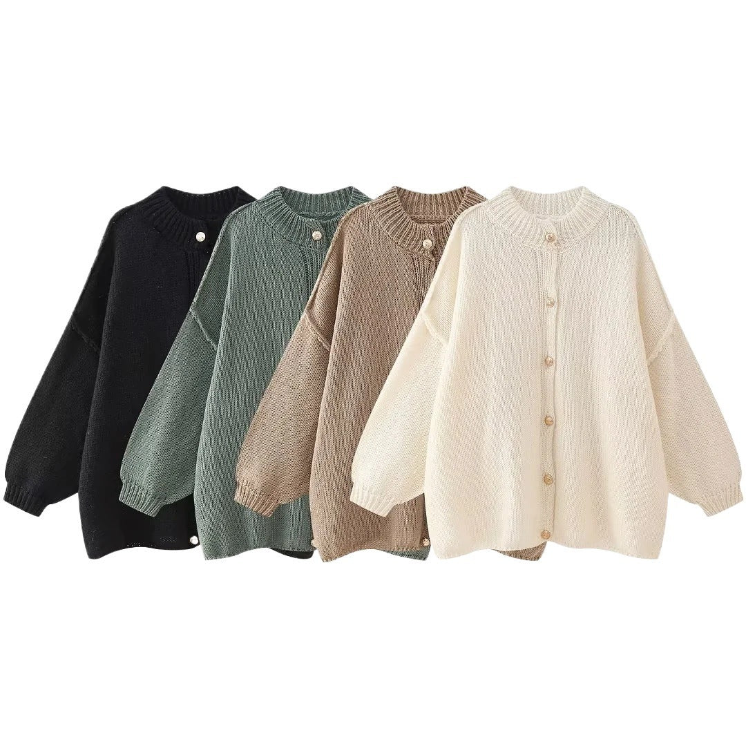 Batwing-sleeved Jacket Women's Clothing