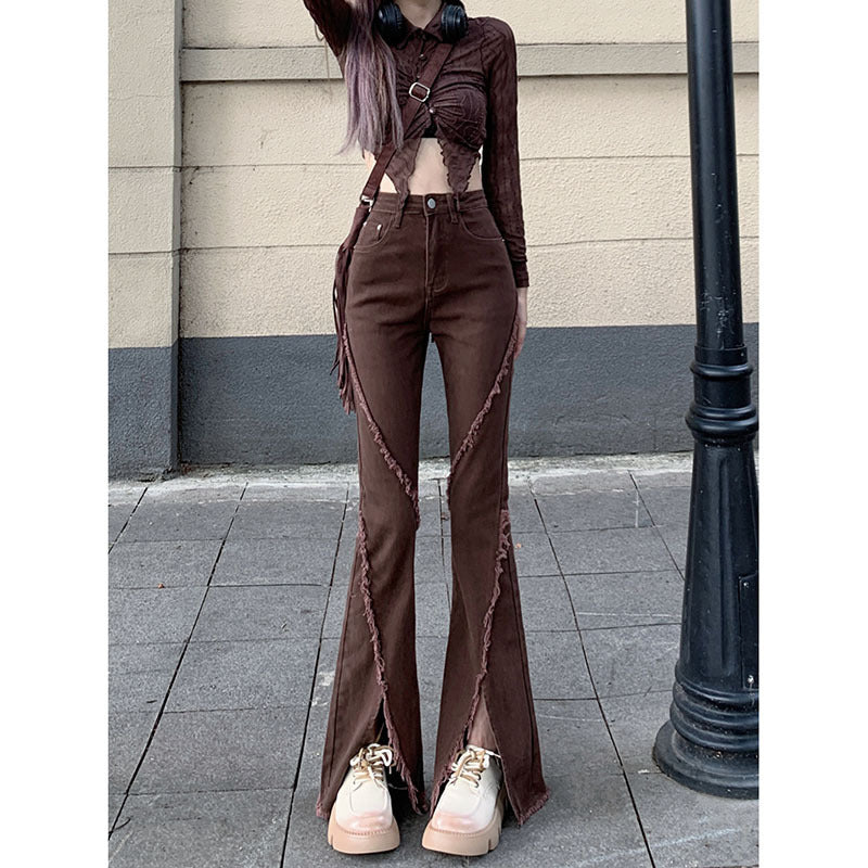 Damen Rugged Slim Jeans