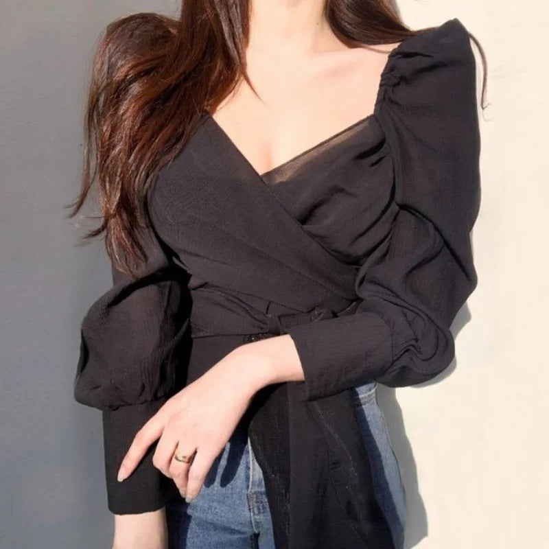 Fashion Elegant Blouse Top For Women