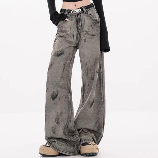Retro Style Jeans
