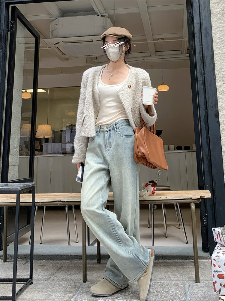 Straight Loose Jeans