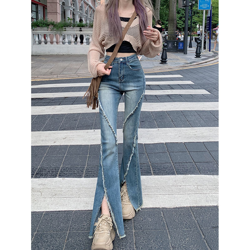 Damen Rugged Slim Jeans