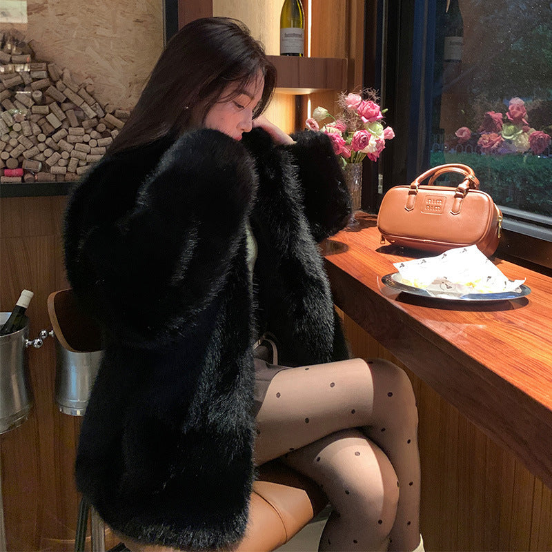 Black Coat Women's