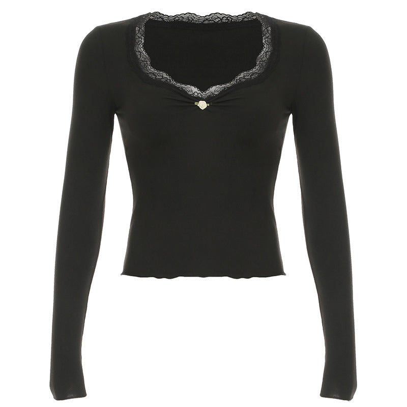 Long-sleeved Top For Women