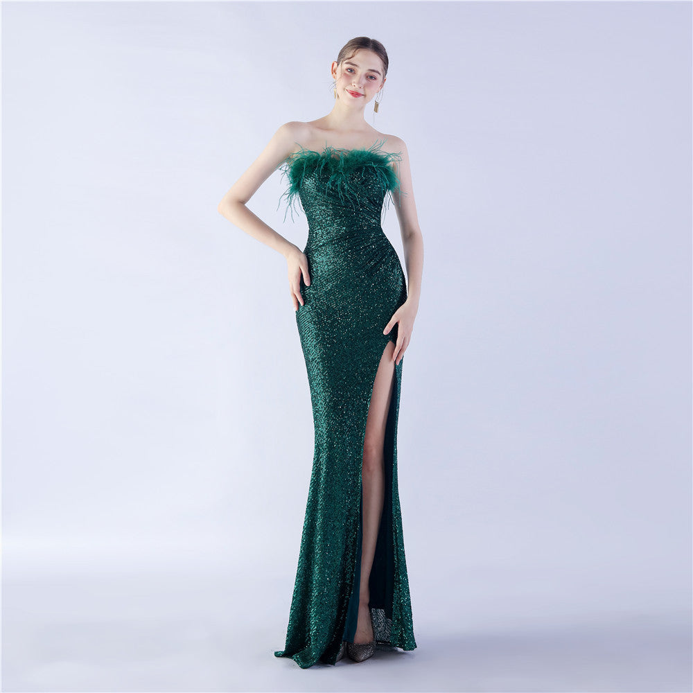 Craft Host High-end Evening Dress