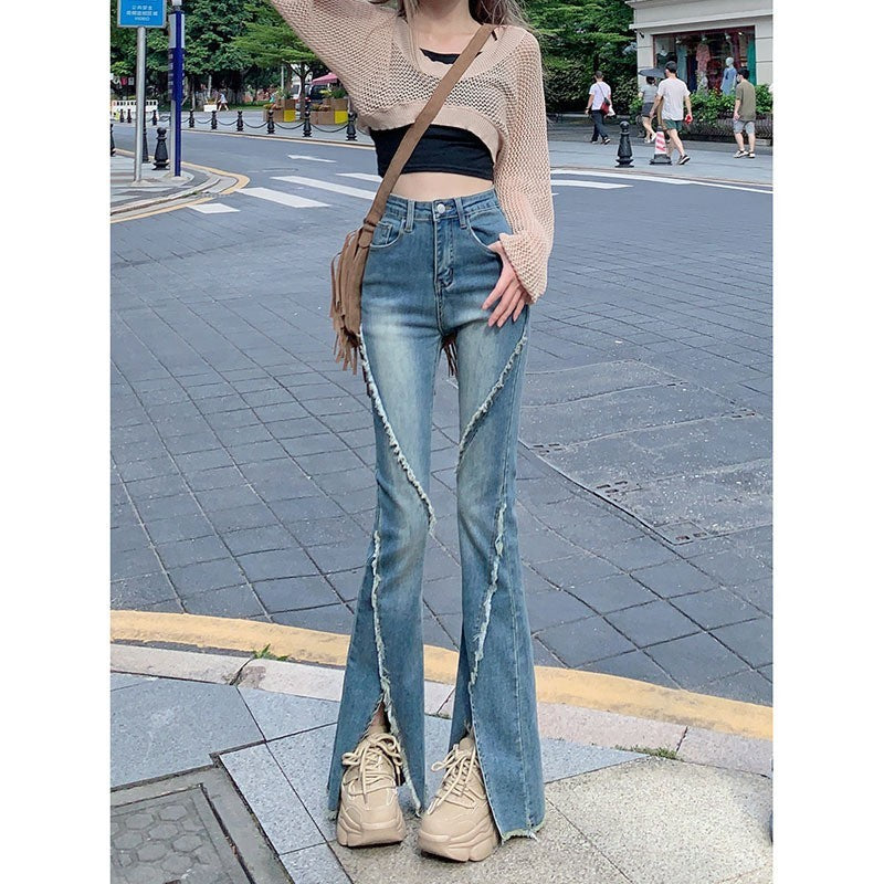 Damen Rugged Slim Jeans
