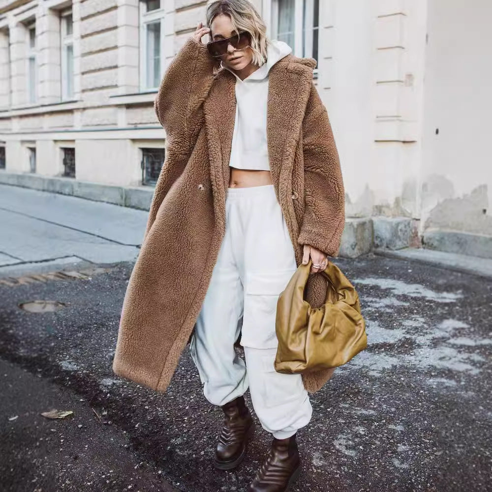 Teddy Bear Coat For Women