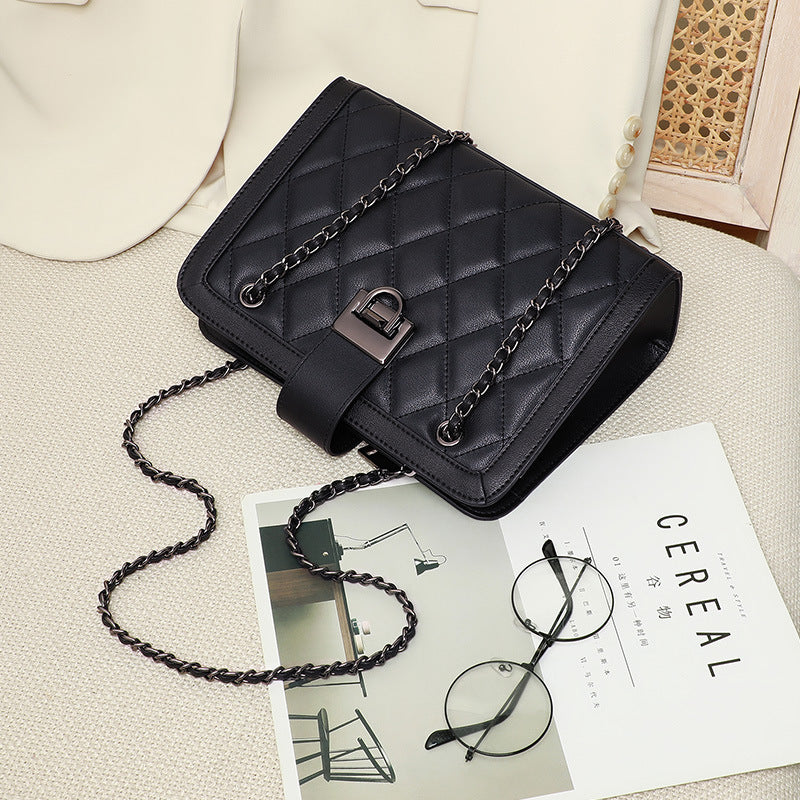 Crossbody Underarm Leather Bag